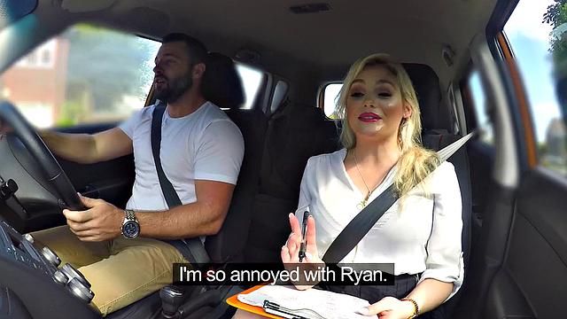 Big facial for posh examiner