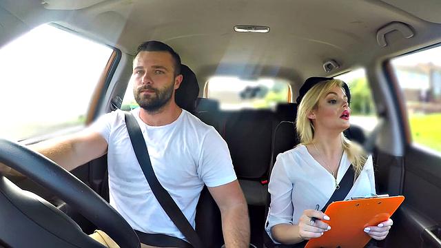 Big facial for posh examiner