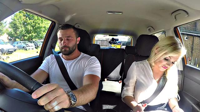 Big facial for posh examiner