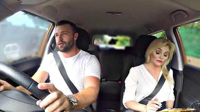 Big facial for posh examiner