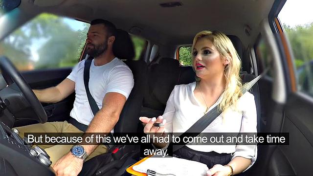 Big facial for posh examiner