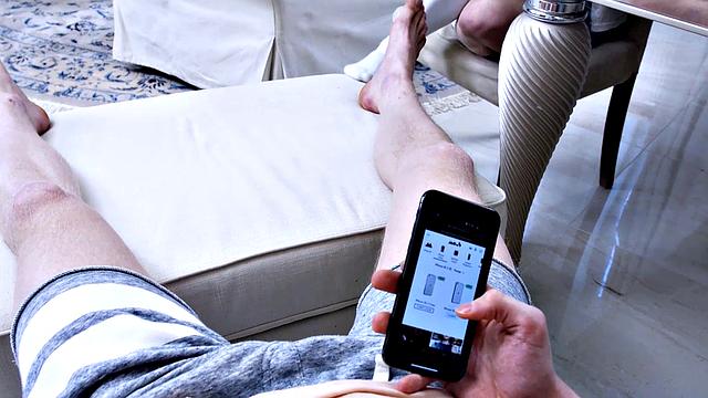 SISPORN. Orgasms are exchanged between chick and her stepbrother in return for help