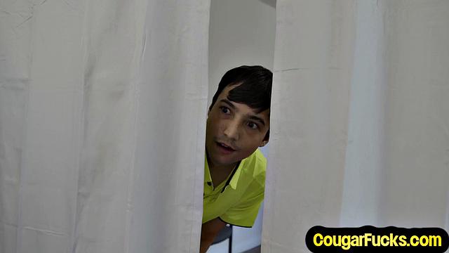 Busty MILFs shared by lucky lad