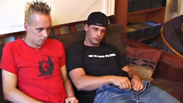 Roar Fucks Kalvin Riley