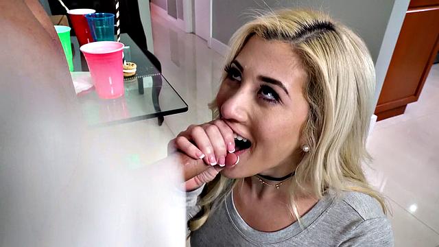 Horny GF Wins Fuck by Masturbating