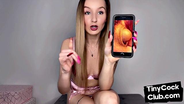 Solo domina talks dirty in SPH amateur video