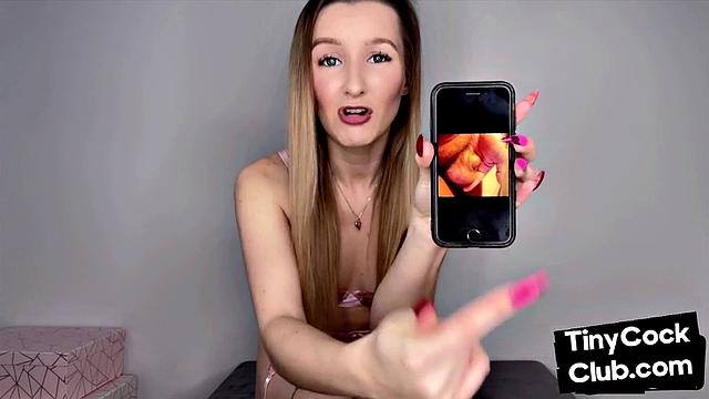 Solo domina talks dirty in SPH amateur video