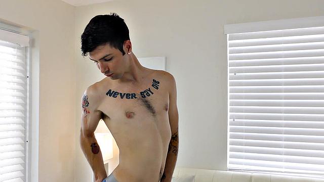 Mason Carter takes a pounding and barely has time to catch his breath