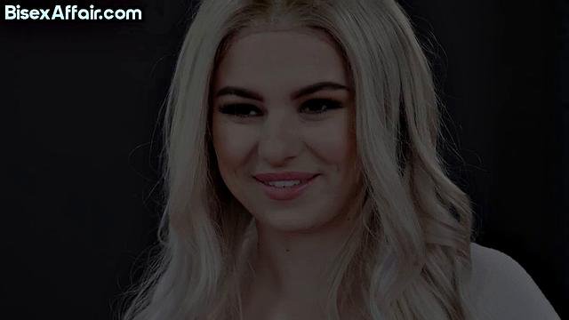 Pierced-tits babe cockriding in 3way