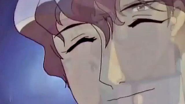 Японская пышногрудая красотка жадно принимает кулак в хентайном угаре