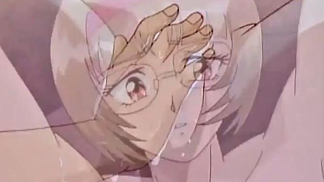 Японская пышногрудая красотка жадно принимает кулак в хентайном угаре