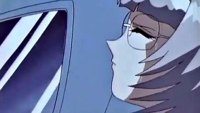 Японская пышногрудая красотка жадно принимает кулак в хентайном угаре