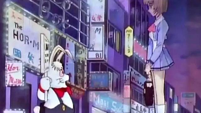 Japanese big tits teen gets penetrated