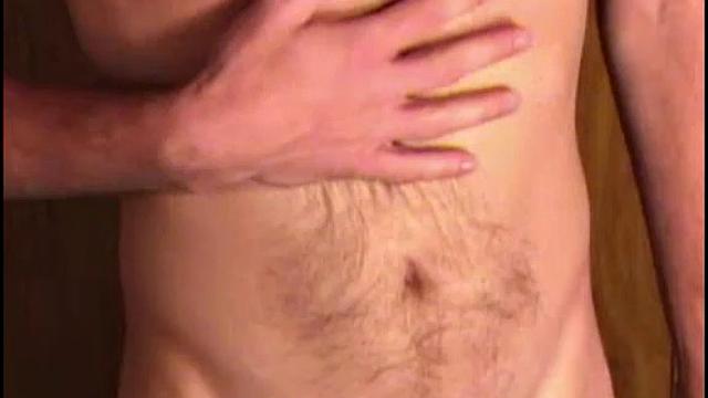 William strips down and takes a hard pounding at work