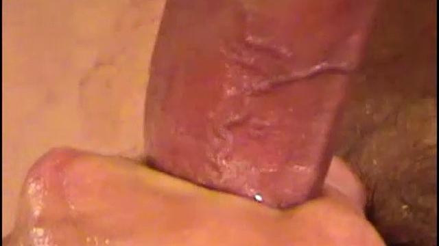 William strips down and takes a hard pounding at work