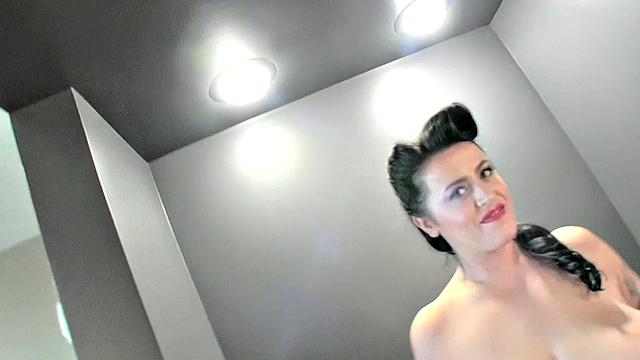 Leanne Crow - Pink Trim Corset 