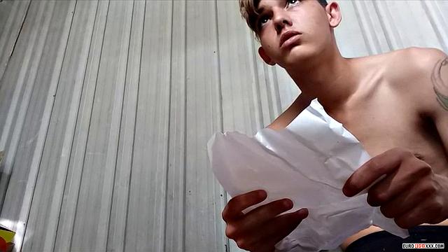Leo Must Orgasm For Freedom - Leo Andres