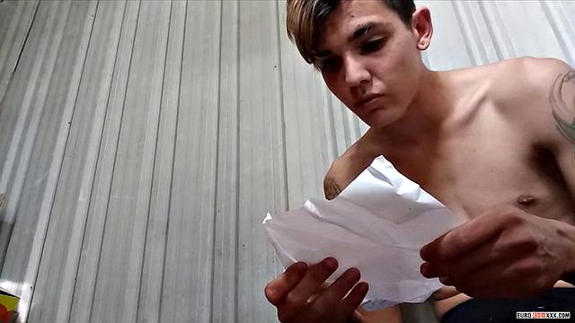 Leo Must Orgasm For Freedom - Leo Andres