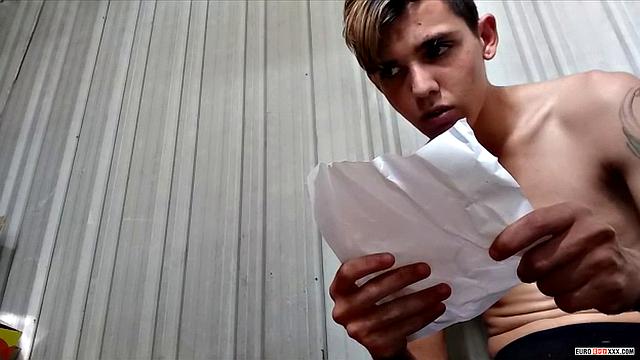 Leo Must Orgasm For Freedom - Leo Andres