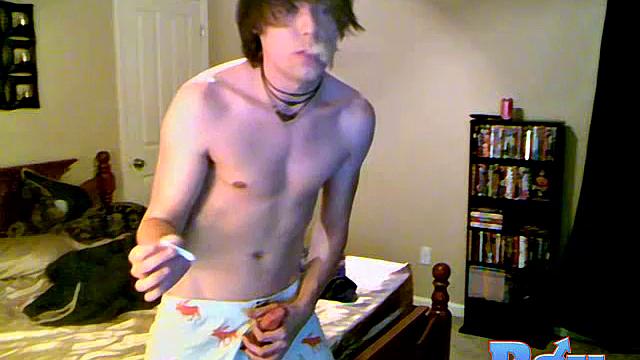 Trace Comes Home Alone and Masturbates - Trace
