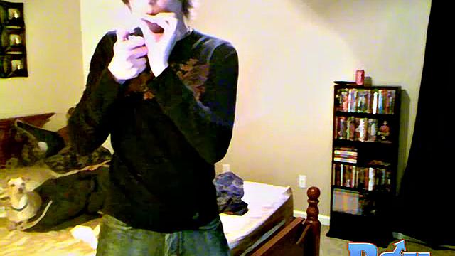 Trace Comes Home Alone and Masturbates - Trace