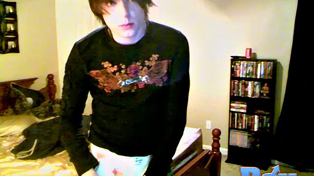 Trace Comes Home Alone and Masturbates - Trace