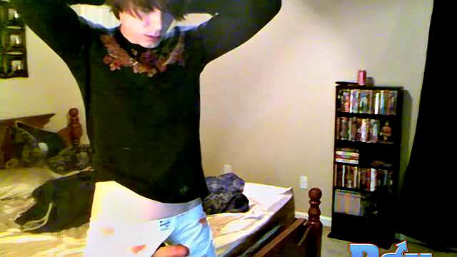 Trace Comes Home Alone and Masturbates - Trace