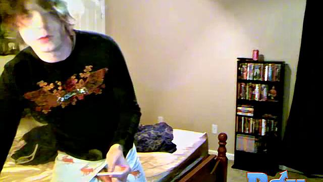 Trace Comes Home Alone and Masturbates - Trace