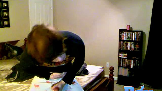 Trace Comes Home Alone and Masturbates - Trace