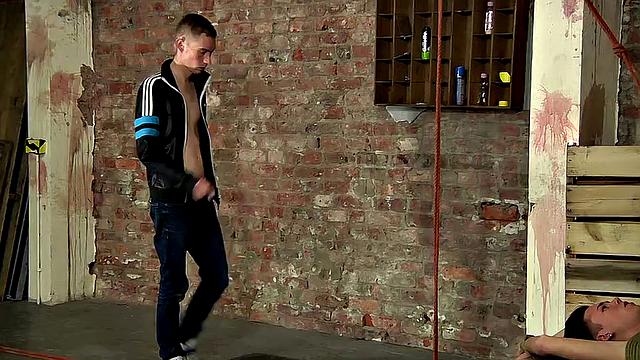 Justin Turns Into A Fuck Toy - Justin Blaber &amp;amp; Ashton Bradley