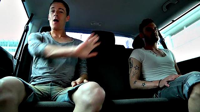 Tanned Bottom Taken Into The Back - Jordan Jacobs, Adam Watson &amp;amp; Sean Mckenzie