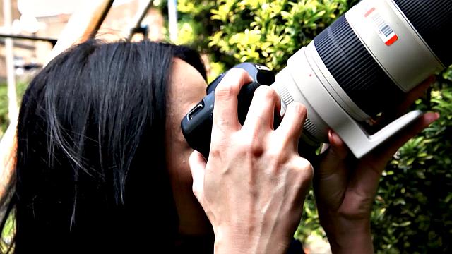 Busty Paparazzi Reporter Anissa Kate Blackmails Famous Stud Into Fucking Her