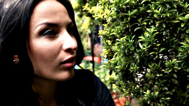 Busty Paparazzi Reporter Anissa Kate Blackmails Famous Stud Into Fucking Her
