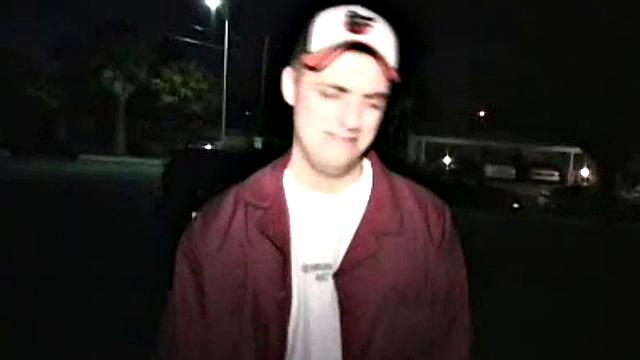 College teen flashes her tits