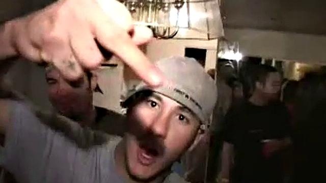 College teen flashes her tits