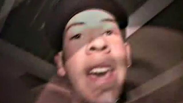 College teen flashes her tits