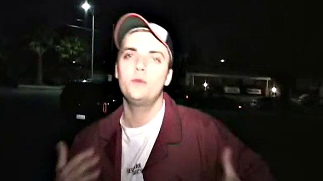 College teen flashes her tits