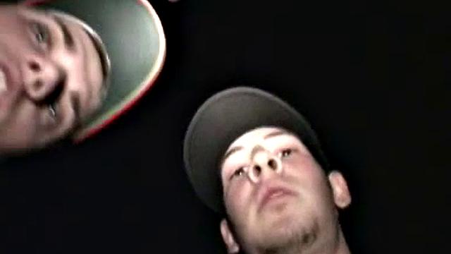 College teen flashes her tits