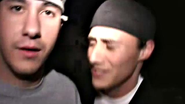 College teen flashes her tits