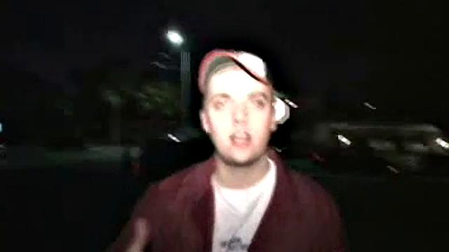 College teen flashes her tits