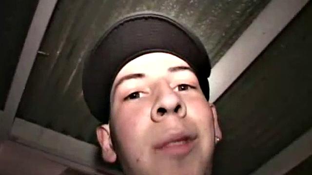 College teen flashes her tits