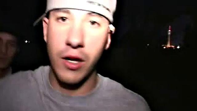 College teen flashes her tits