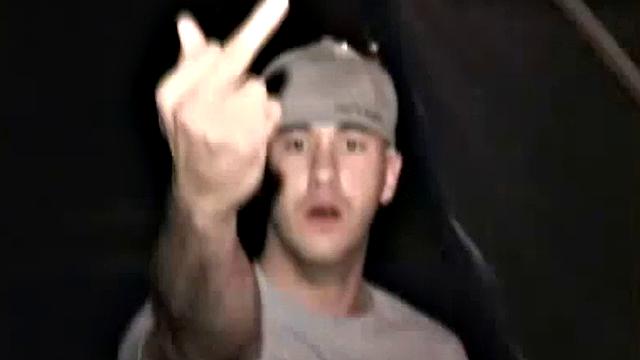 College teen flashes her tits