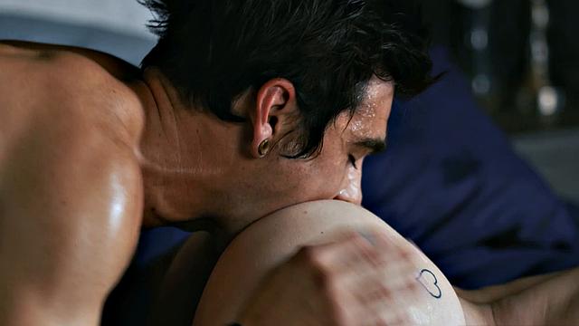 Wicked - Crazy Big Tittied Blonde Rides The Cock Fast And Hard