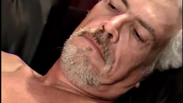 Bobby is a silver haired 49 year old construction supervisor. He's a sensuous, slow-handed lover who can warm up any man's bed. Actually, he doesn'ts ay if he's gay or straight.