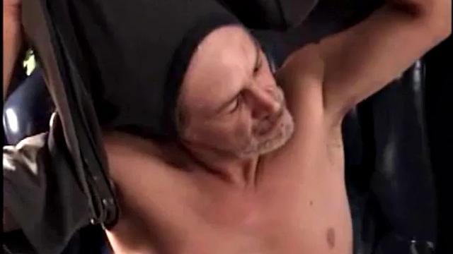 Bobby is a silver haired 49 year old construction supervisor. He's a sensuous, slow-handed lover who can warm up any man's bed. Actually, he doesn'ts ay if he's gay or straight.