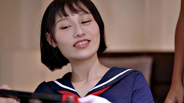 Xiao Ye Ye seduces and fucks her sister's boyfriend