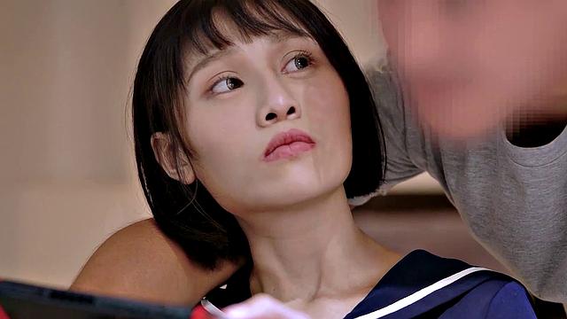 Xiao Ye Ye seduces and fucks her sister's boyfriend