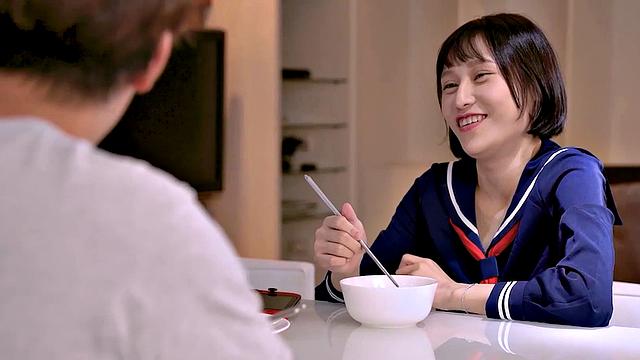 Xiao Ye Ye seduces and fucks her sister's boyfriend