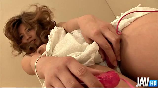 爆乳ギャル相葉美咲の電マオナニー